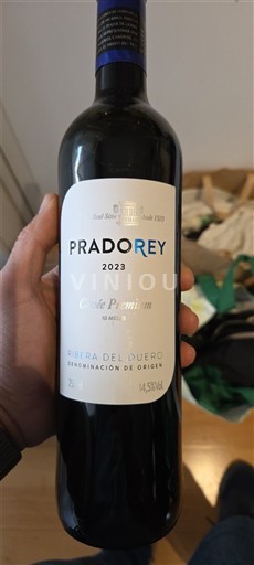 Kastilja dhe Leoni Ribera del Duero Pradorey Cosecha Premium 2023