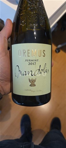 Tokaj E paspecifikuar Oremus Mandolás 2017