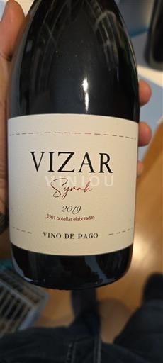 Kastilia dhe Leoni E paspecifikuar Vizar Syrah 2019
