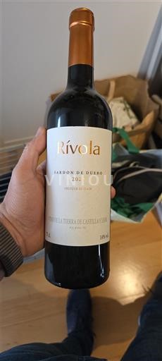 Vin Rouge sec Rívora 2020 Espagne Castille-et-León VT