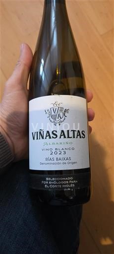 Galicija Rías Baiksas Viñas Altas Albariño 2023