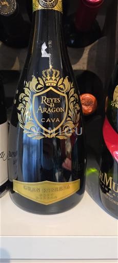 Sparkling Wines Blanc brut Gran Reserva Reyes de Aragón 2019 Spain Aragon Calatayud DO