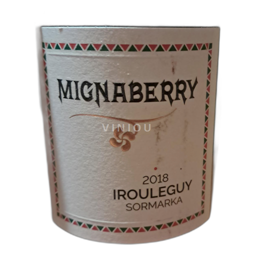 Sudoeste Irouléguy Cave d'Irouleguy Mignaberry 2018