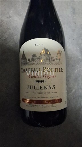 Beaujolais Juliénas Château Portier Vieilles Vignes 2023