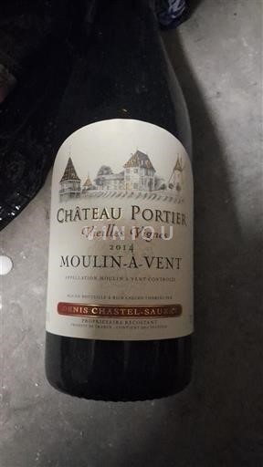 Beaujolais Moulin-à-vent Château Portier Vieilles Vignes 2014