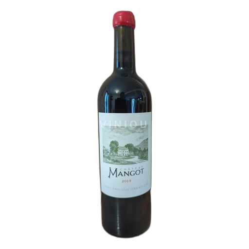 Bordeaux Saint-Émilion Grand Cru Château Mangot 2019