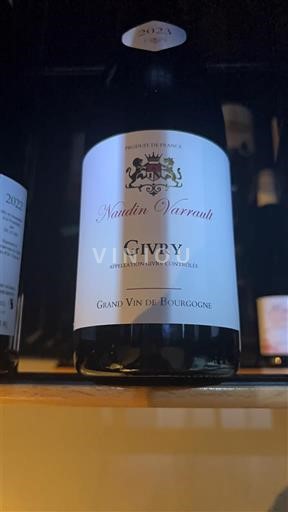 Burgundy Givry Naudin Varrault 2023