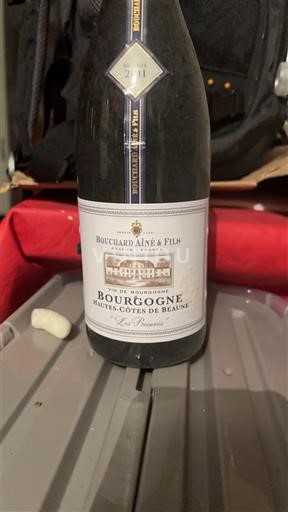 Burgundija Високе обале Бонеа Bouchard Aîné & Fils Les Poussots 2011