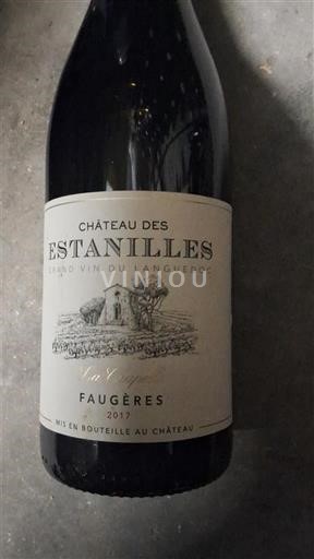 Лангедок Фоже Château Estanilles La Cave 2017