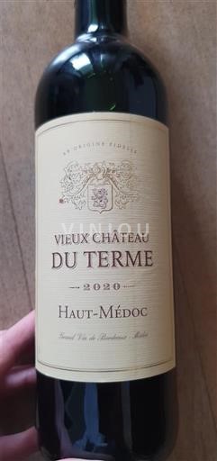 Bordoja Haut-Médoc Château Vieux Château du Terme 2020