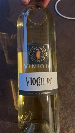 Languedoc og Roussillon Pays d'oc Demazet Vignobles 2020