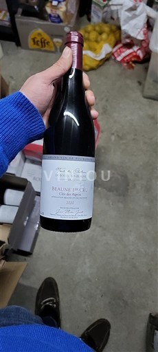 Burgundi Beaune Premier Cru Château Tour du de Bouze-lès-Beaune Les Aigrots 2020