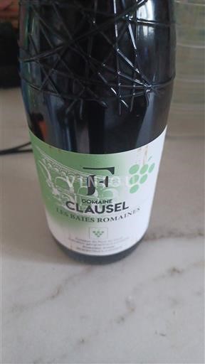 Vinhos Rouge sec Les Baies Romaines Domaine Clausel Non millésimé França Lorena Mosela AOC