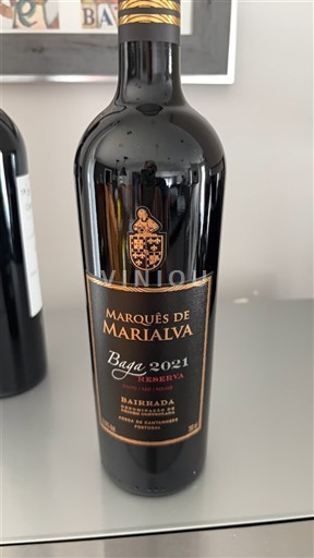 Португалија Бајрада Marquês de Marialva Baga Reserva 2021
