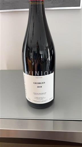 Vin Rouge sec Georges Maison Valette 2018 Francuska Божоље Кот-де-Бруји AOC