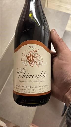 Божоље Чирубль Jacky Bulliat 2001