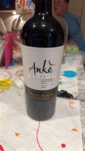 Lugina e Maipos Maipo Central Santa Alicia Anke 2023