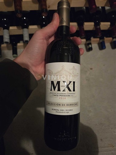 Kastilja dhe Leoni Ribera del Duero Tinto Pesquera MXI Selección de Barricas 2018