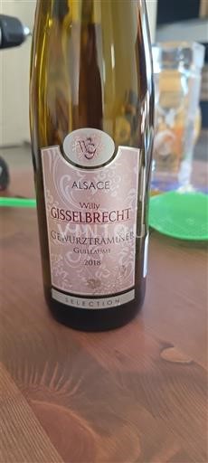 Alsace Ikke spesifisert Château Willy Gisselbrecht Latiz 2018