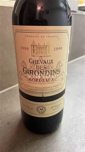 Bordeaux Chevaux des Girondins 2000