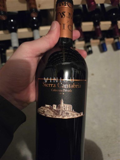 La Rioja Rioja Sierra Cantabria Colección Privada 2018