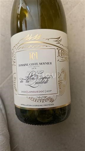 Languedoc Domaine Coste Moynier Le Clos de la Vitaille 2023