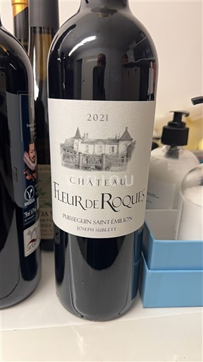 Bordoja Puisseguin-saint-émilion Château Fleur de Roques 2021