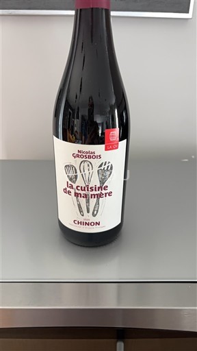 Dolina Loare Chinon Nicolas Grosbois La cuisine de ma mère Non Millésimé