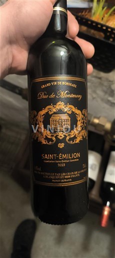 Bordeaux Saint-Émilion Duc de Montmorency 2020