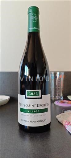 Rượu vang Rouge sec Village Domaine Henri Gouges 2022 Pháp Bourgogne Nuits-saint-georges AOC