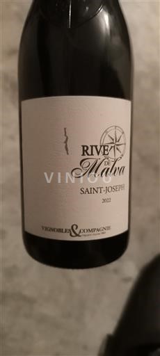 Lugina e Ronës Shën Jozefi Vignobles & Compagnie Rive de Malva 2022
