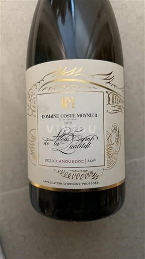 Лангедок Langdok Domaine Coste Mounier Le Serment de la Qualité 2023