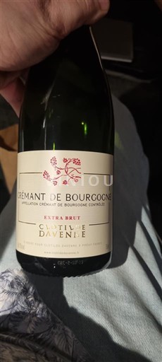 Burgund Crémant-de-Bourgogne Cuvée d'Avenie Ikke-årgang