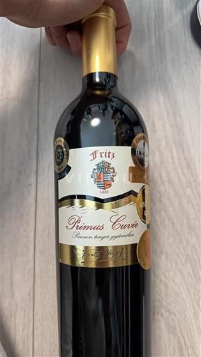 Vini Rouge sec Primus Cuvée Fritz Non millésimé Germania Baden