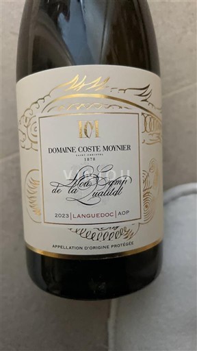 Languedoc Domaine Coste Moinier Clos Camp de la Vaudèle 2023