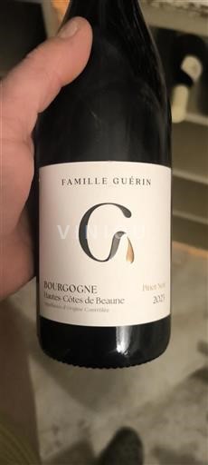 Burgund Ikke spesifisert Famille Guérin 2021
