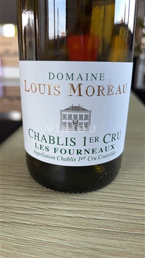 Burgundija Чабли првог квалитета Premier Cru Domaine Louis Moreau Les Fourneaux 2023