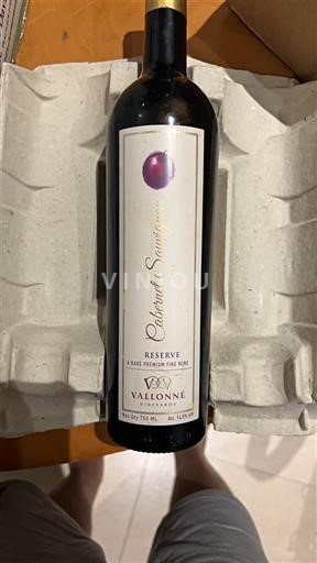 Jihozápad Jihovýchod Valloné Vignerons Réserve 2018