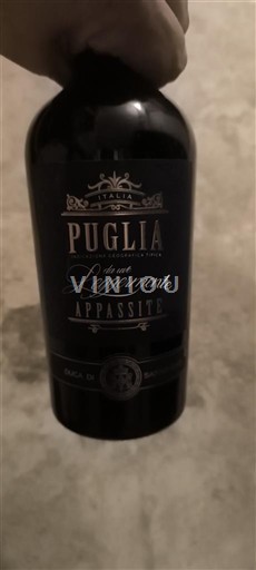 Puglia Ikke spesifisert Leggenda Appassite Ikke-årgang