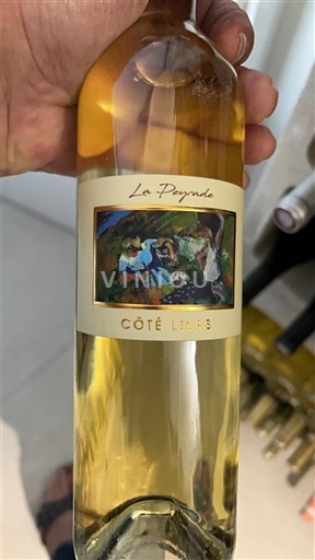 Languedoc Blanquette perinteisellä menetelmällä La Peyrarde Côté Lilas 2020