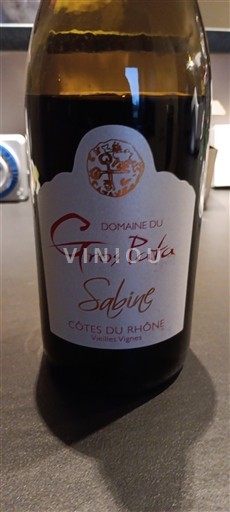 Lugina e Ronës Bregdeti i Rodanit Domaine Gros Pata Sabine 2020