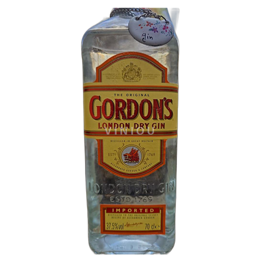 Gin London Dry Gin Gordon’s Alexander Gordon & Company  England London