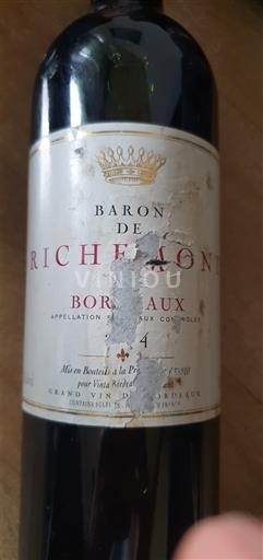 Bordeaux Baron de Richemont 2004