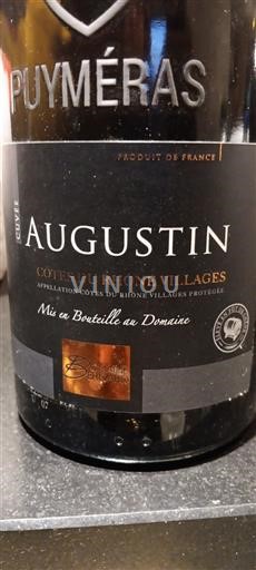 Рона долина Кот дю Рон села Puymeras Augustin Non Millésimé