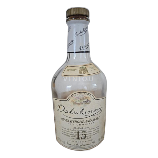 Whisky Single Malt Whisky Dalwhinnie Jambes Buchanan and Co 15a Skottland Highlands