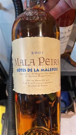 Лангедок Nespecificirano CDLA Mala Peira 2001