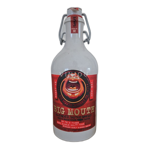 Whisky Blended Malt Scotch Whisky Big Mouth Big Mouth Whisky Company 15a Skottland Ikke spesifisert