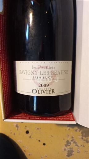 Burgundija Савињи-ле-Бон Premier Cru Domaine Olivier Les Peuillets 2009