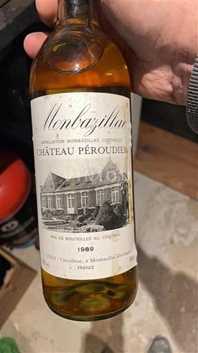 Sørvest Monbazillac Château Péroudier 1989