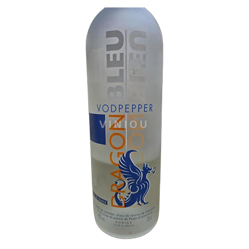 Vodka Hvit Dragon Bleu Aurige  - 2002 Frankrike Cognac